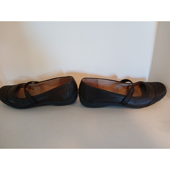 LifeStride Dare Mary Janes Black Wm US Sz 7M Strap Front Side Design Slip-on - Picture 5 of 16